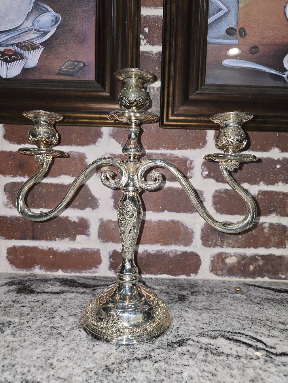 Candelabra By Godinger Silver ART Vintage